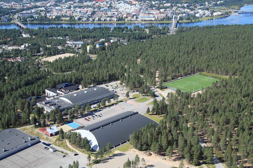Santasport Hostel Rovaniemi Zewnętrze zdjęcie