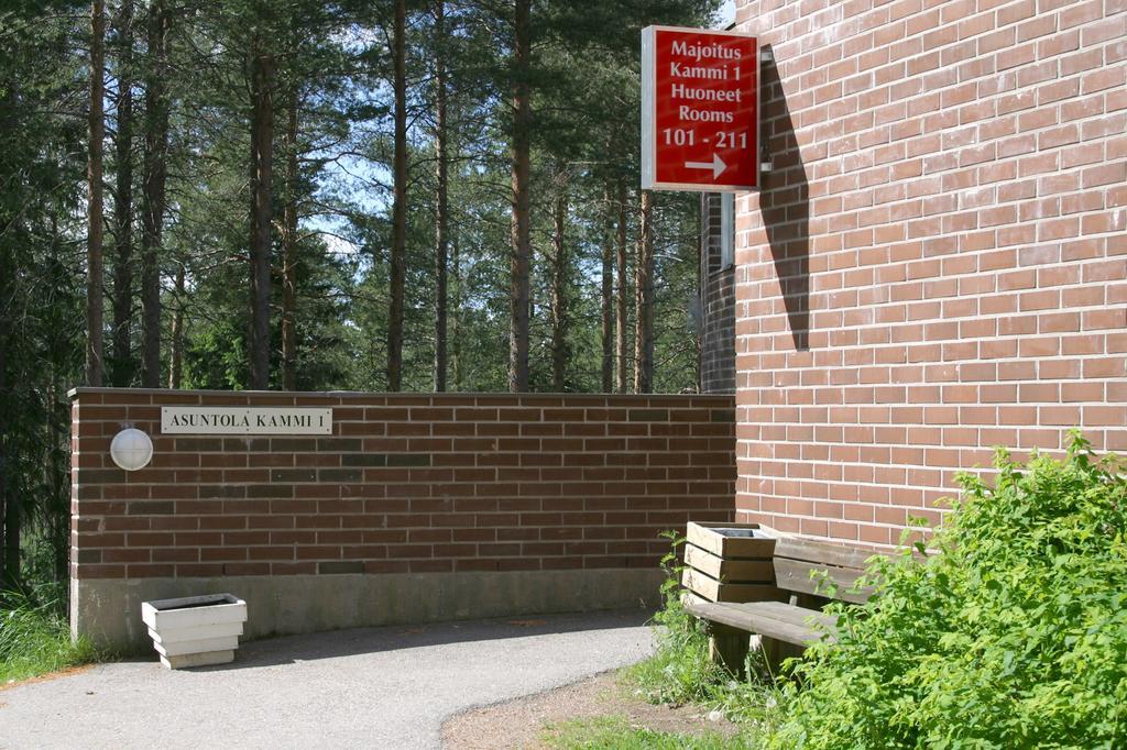 Santasport Hostel Rovaniemi Zewnętrze zdjęcie