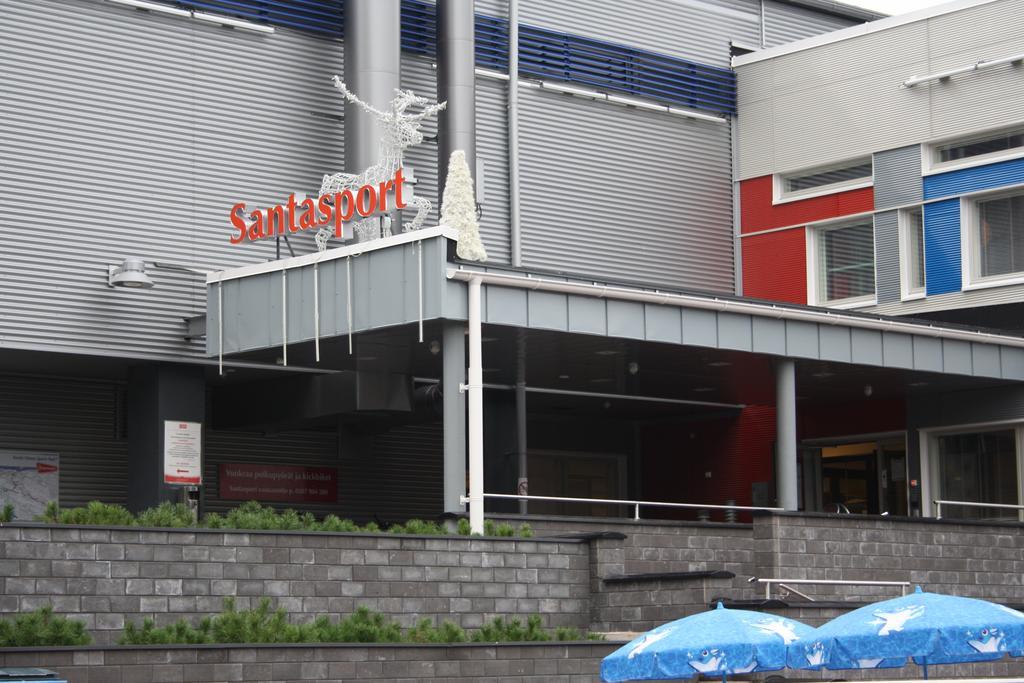 Santasport Hostel Rovaniemi Zewnętrze zdjęcie