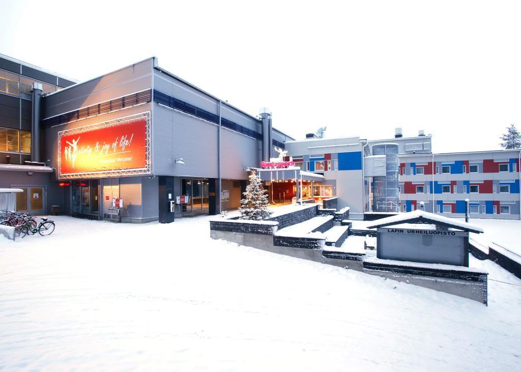 Santasport Hostel Rovaniemi Zewnętrze zdjęcie