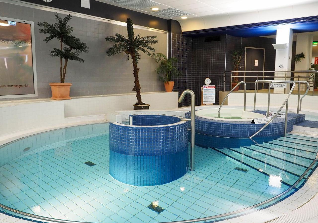 Santasport Hostel Rovaniemi Zewnętrze zdjęcie